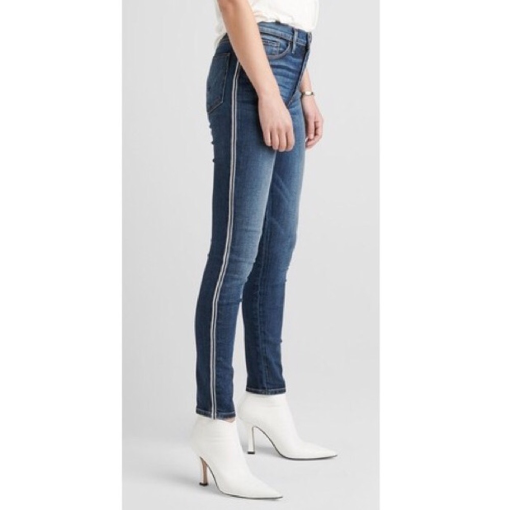 Hudson Barbara High Waist Super Skinny Ankle Jeans
